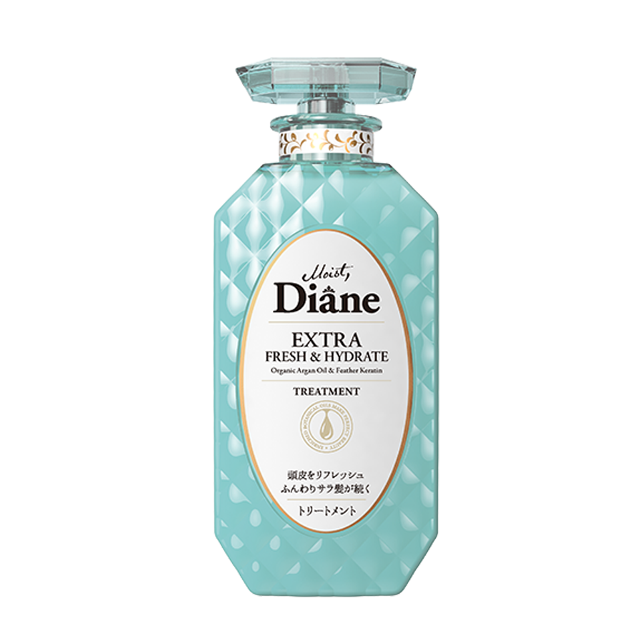 Dầu xả Moist Diane Extra Fresh & Hydrate (kiểm soát dầu) - 450ml