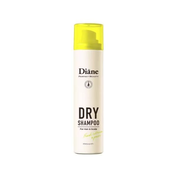 Dầu gội khô Diane Perfect Beauty Dry Shampoo Fresh Citrus & Pear  (Tóc tơi phồng, mềm mại, không bết dính - Hương cam & lê tươi mát)