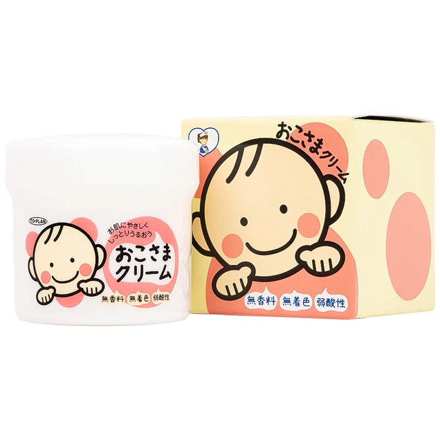 Kem nẻ To-plan Okosama Cream dùng cho mặt và body 110g