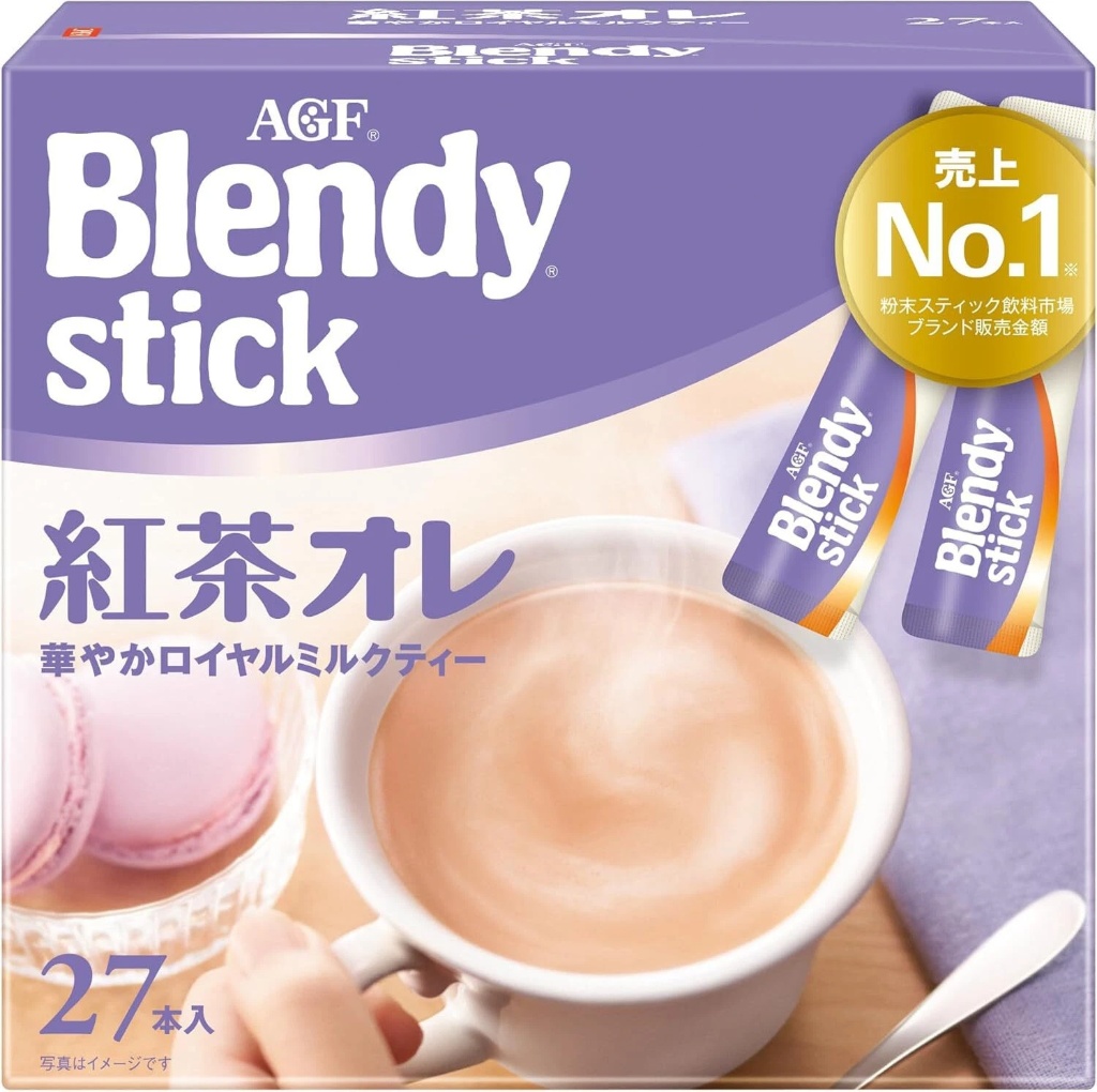 Hồng trà sữa Blendy 256.5g  (9.5g*27 gói)/ hộp, T6