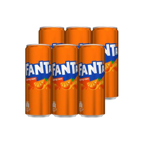 Đồ uống FANTA ORANGE 320ML 4X6 SC SF  5  6  SAVING PACK