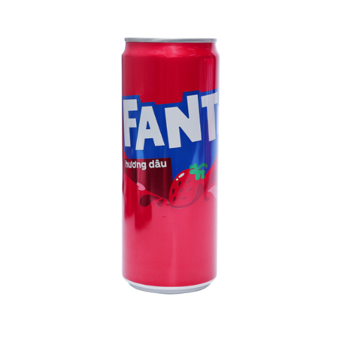 Đồ uống FANTA STRAWBERRY 320ML 4X6 SC SF