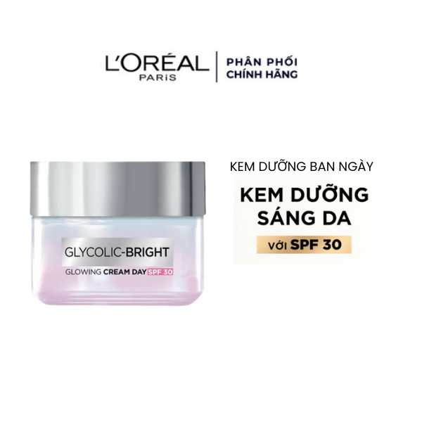 KEM DƯỠNG NGÀY 50ML (GLYCOLIC) - LOREAL