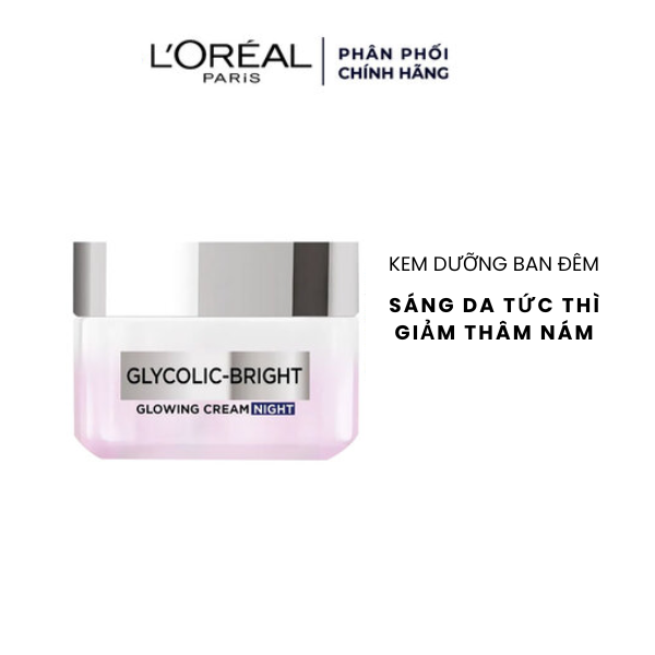 KEM DƯỠNG ĐÊM 50ML (GLYCOLIC) - LOREAL