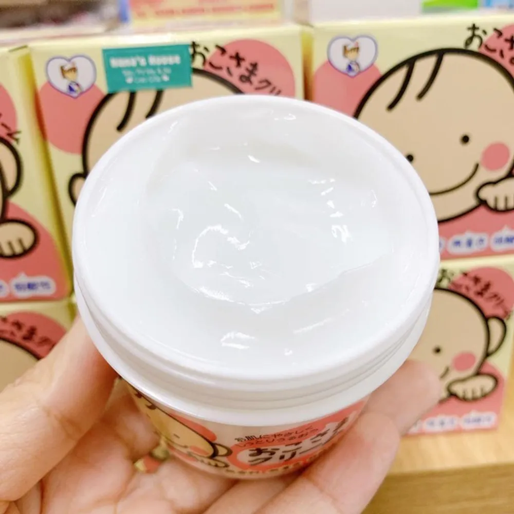 Kem nẻ To-plan Okosama Cream dùng cho mặt và body 110g