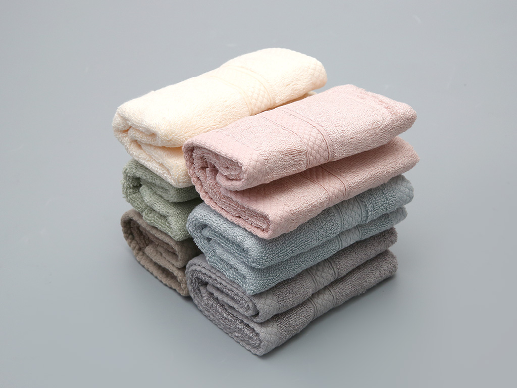 Khăn mặt sợi sồi S'Baby Unobaby 28x50 cm (nhiều màu)