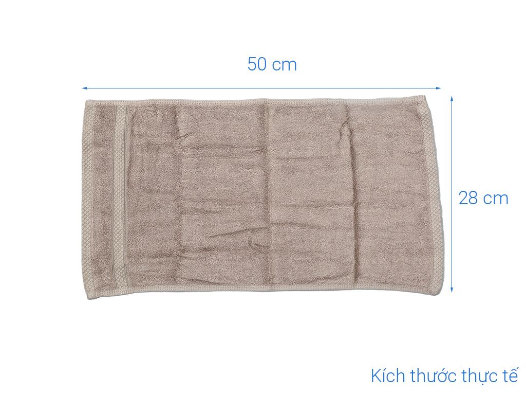 Khăn mặt sợi sồi S'Baby Unobaby 28x50 cm (nhiều màu)