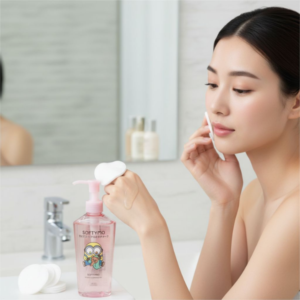 DẦU TẨY TRANG LÀM SẠCH NHANH SOFTYMO (Bản giới hạn_Minion)