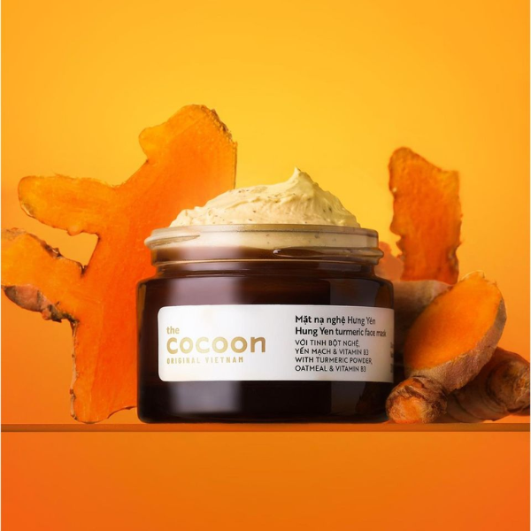 COCOON Mặt nạ nghệ Hưng Yên 30ML