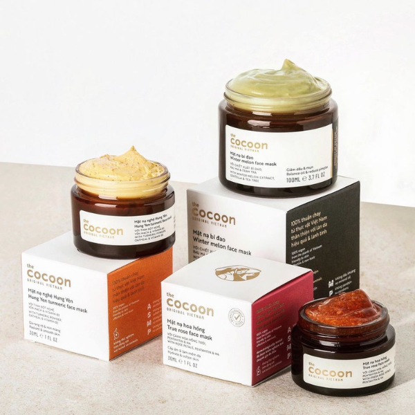 COCOON Mặt nạ nghệ Hưng Yên 30ML