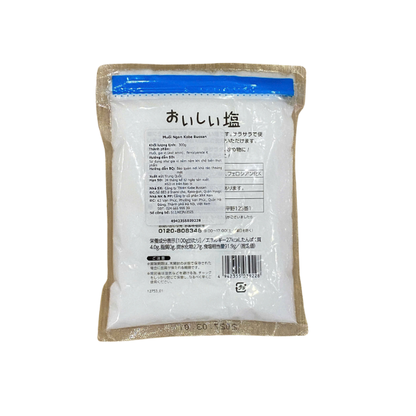 Muối ăn Kobe gói 300g