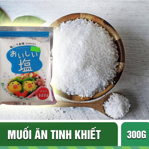 Muối ăn Kobe gói 300g