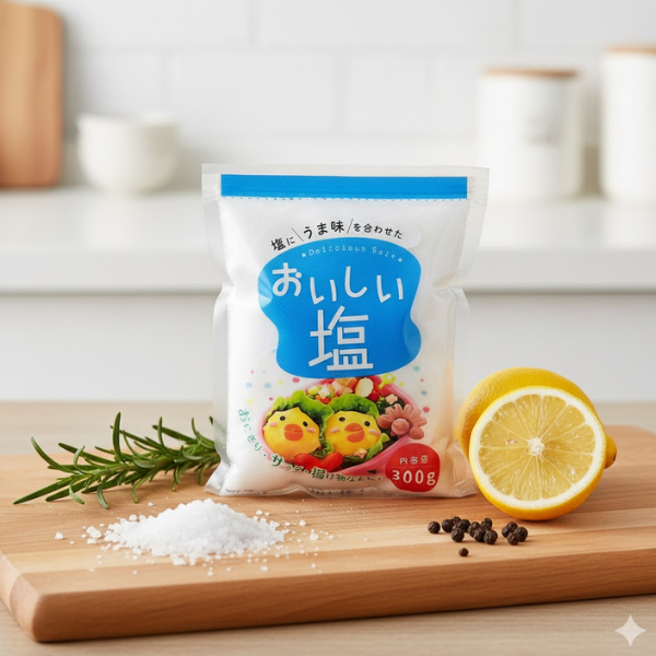 Muối ăn Kobe gói 300g