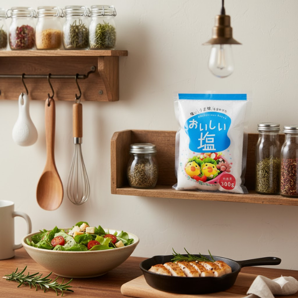 Muối ăn Kobe gói 300g