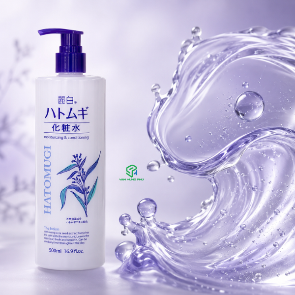 NƯỚC HOA HỒNG Ý DĨ HATOMUGI 500ML