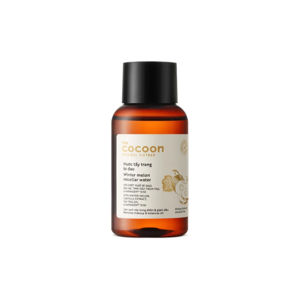 COCOON Nước tẩy trang bí đao 140ML