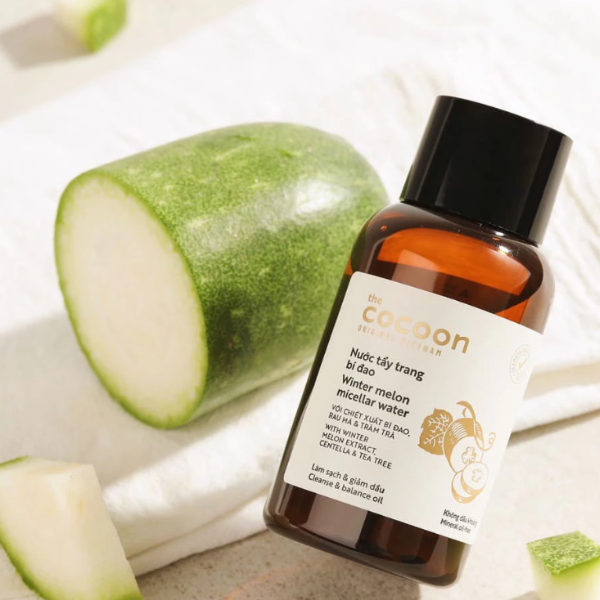 COCOON Nước tẩy trang bí đao 140ML