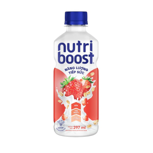 Đồ uống MM NB Strawberry 297ml 4X6P PET SF