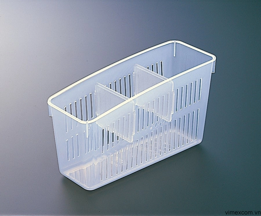 Rổ nhựa Inomata đựng rau 3 ngăn