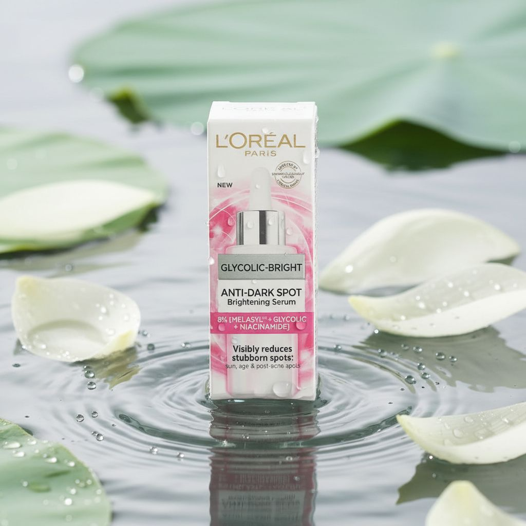 DƯỠNG CHẤT 30ML(GLYCOLIC AS CT) - SERUM SÁNG DA GIẢM THÂM NÁM GLYCOLIC 30ML LOREAL