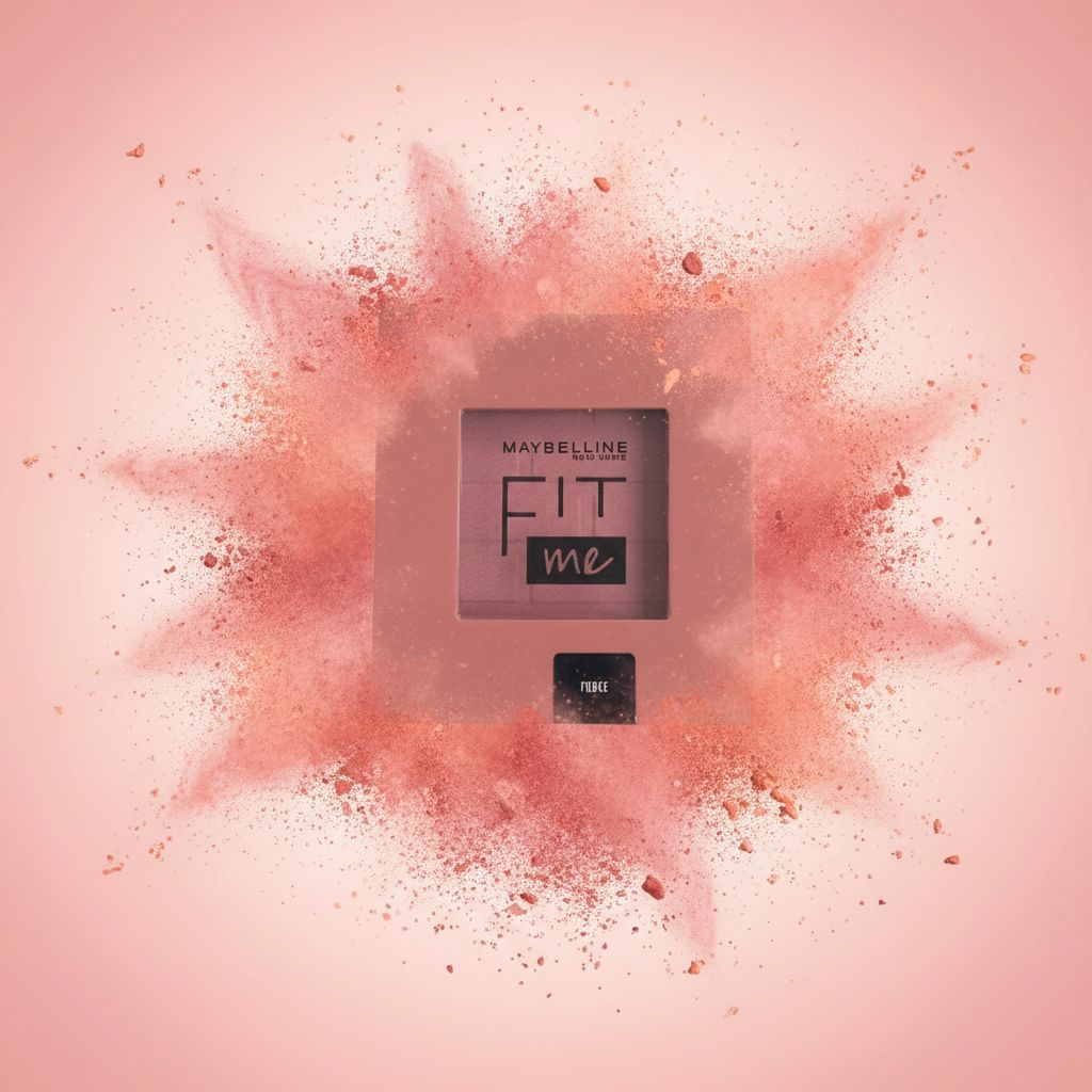 PHẤN MÁ HỒNG 30 16H (MBL - FIERCE) - MAYBELLINE