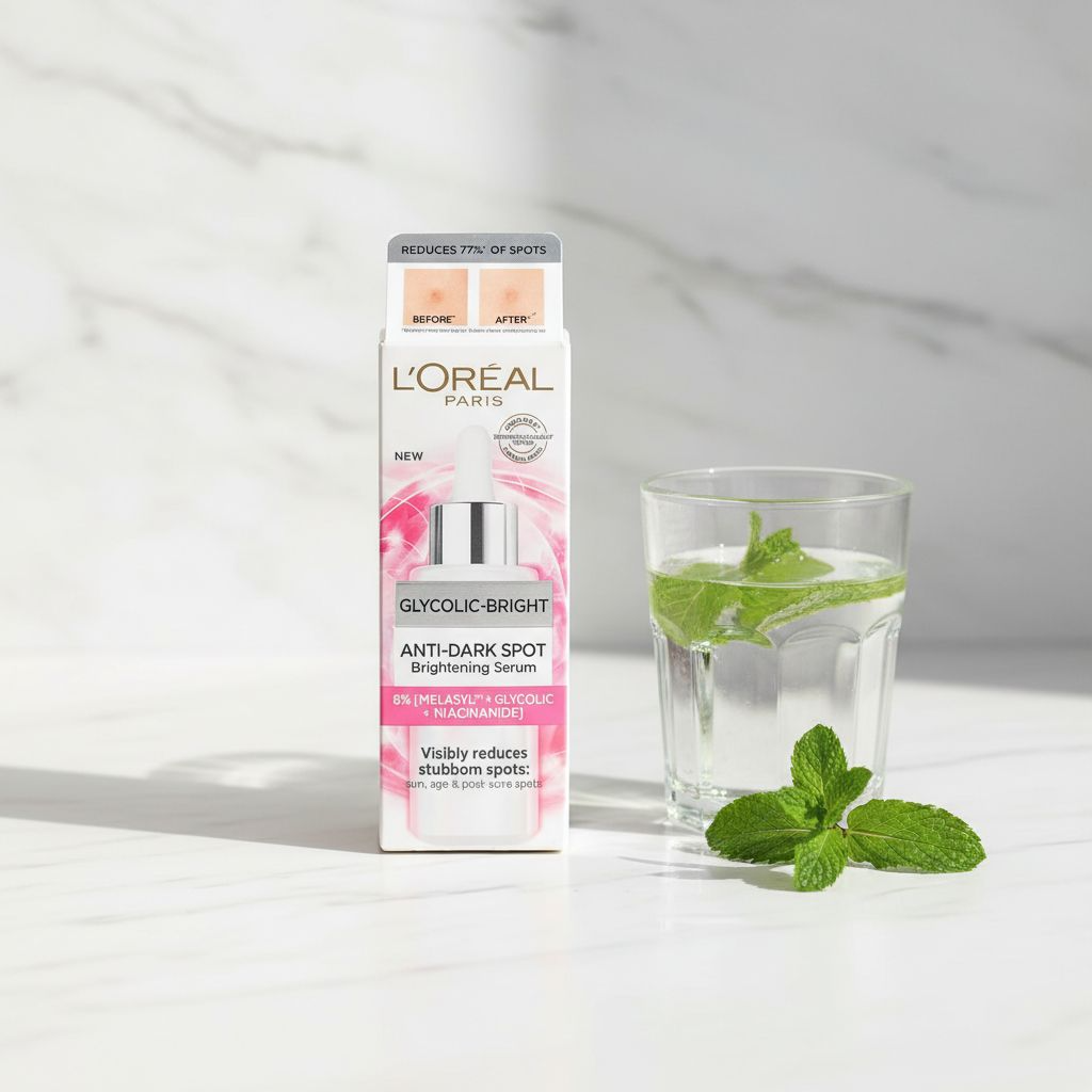 DƯỠNG CHẤT 30ML(GLYCOLIC AS CT) - SERUM SÁNG DA GIẢM THÂM NÁM GLYCOLIC 30ML LOREAL