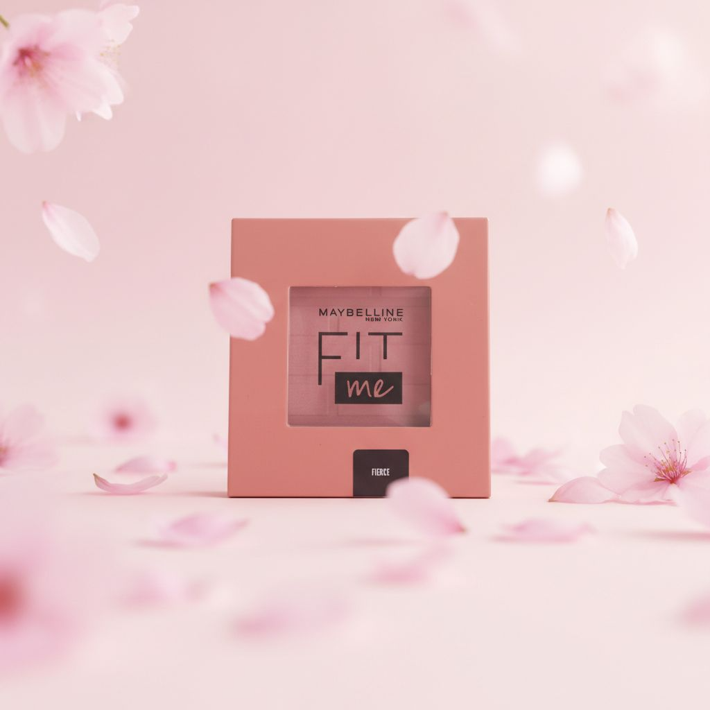 PHẤN MÁ HỒNG 30 16H (MBL - FIERCE) - MAYBELLINE