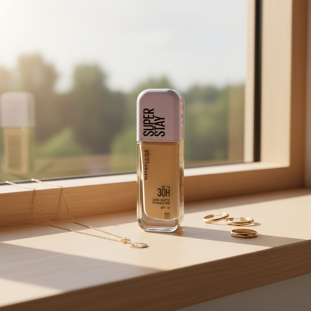 KEM NỀN SUPERSTAY LUMI MATTE 111 AS X - KEM NỀN LUMI MATTE #111 MAYBELLINE