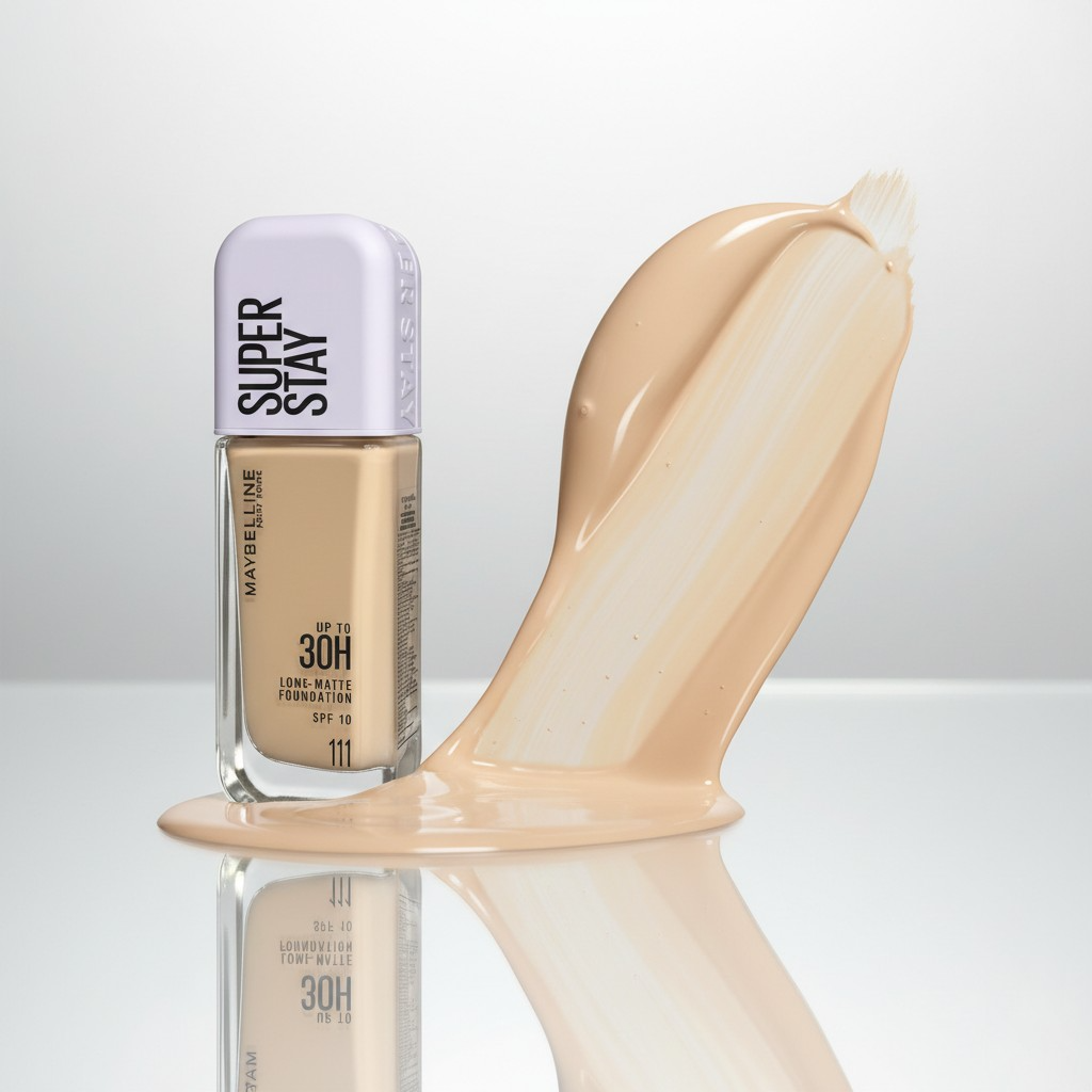 KEM NỀN SUPERSTAY LUMI MATTE 111 AS X - KEM NỀN LUMI MATTE #111 MAYBELLINE