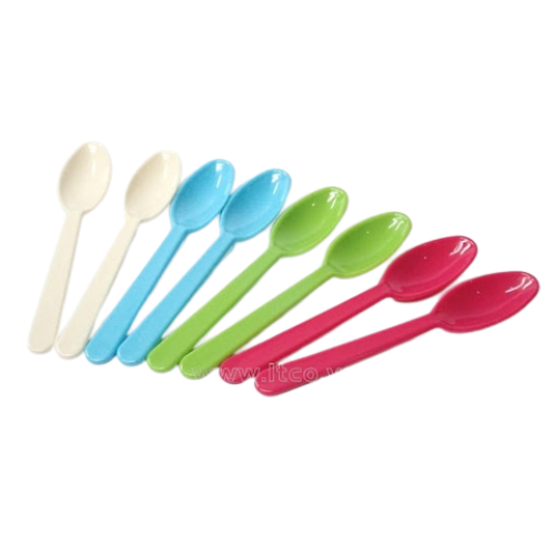 Set 8 thìa nhựa Yamada Kagaku 14.2cm