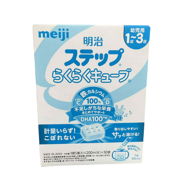 Meiji Step Raku Raku Cube (28gr*30sticks)