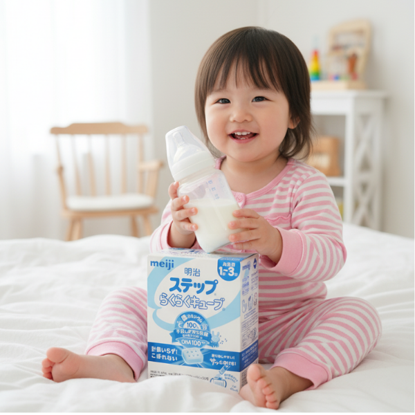 Meiji Step Raku Raku Cube (28gr*30sticks)