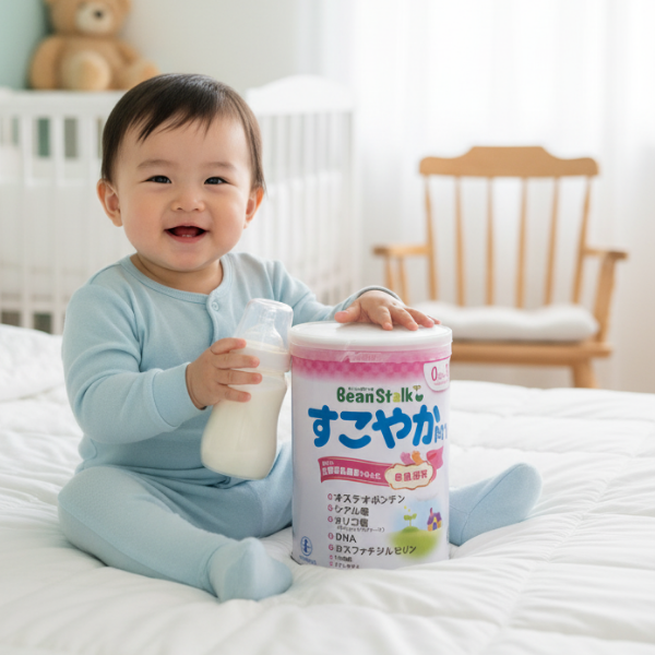 SPDD cho trẻ từ 0 - 1 tuổi - BeanStalk Sukoyaka M1 800g