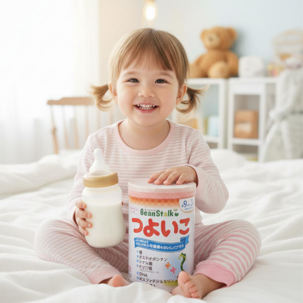 SPDD cho trẻ từ 9 tháng - 3 tuổi - BeanStalk Tsuyoiko 800g