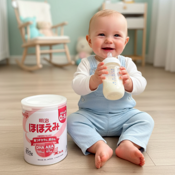 Sản phẩm dinh dưỡng Meiji Hohoemi Milk