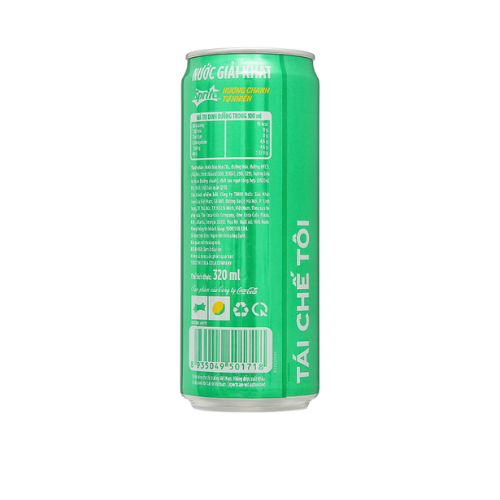 Đồ uống SPRITE 320ML 4X6 SC SF SAVING PACK