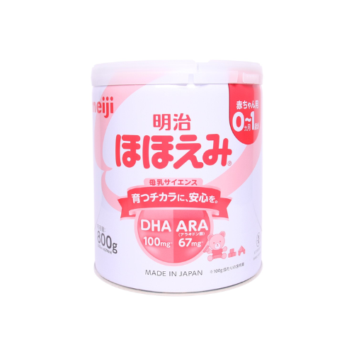 Sản phẩm dinh dưỡng Meiji Hohoemi Milk