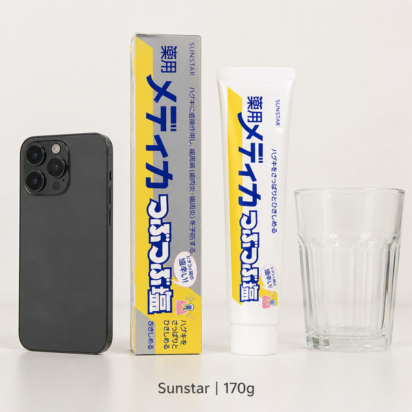 Kem đánh răng muối Sunstar 170g