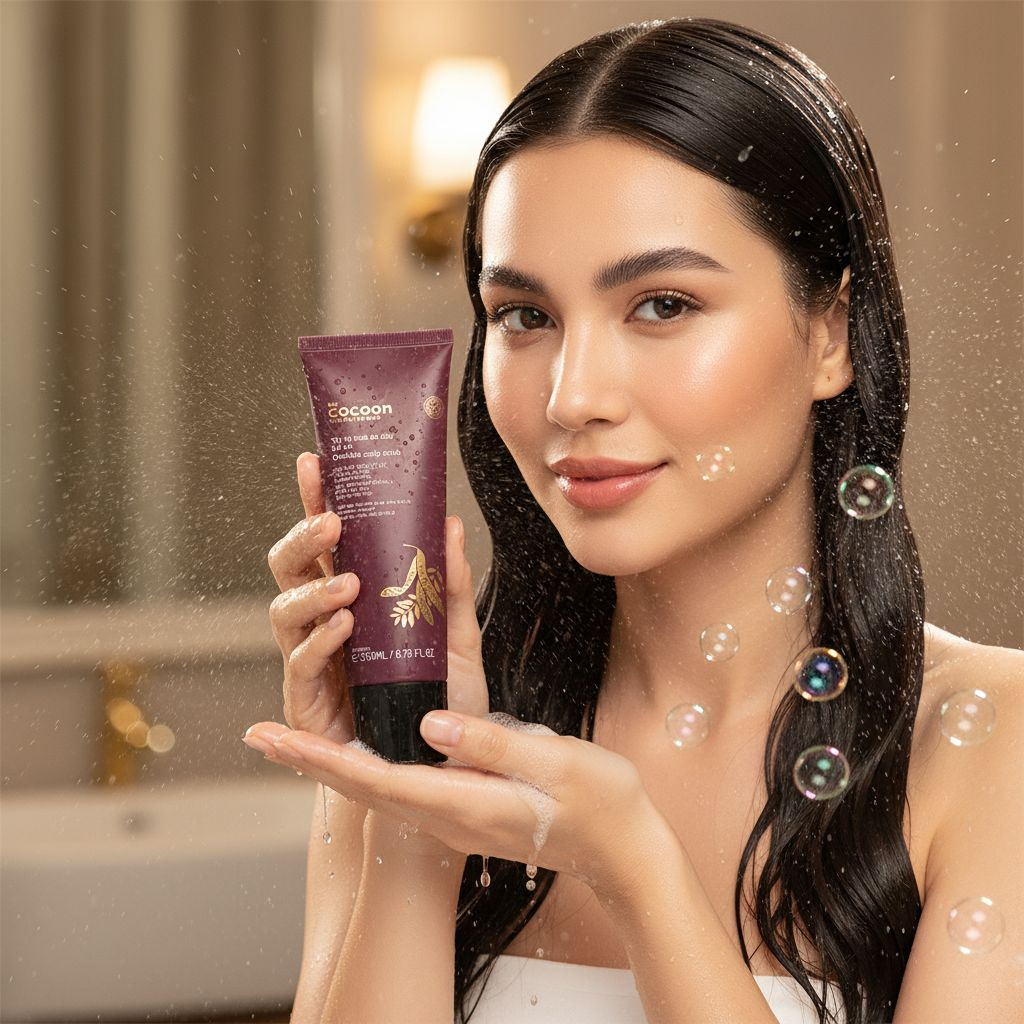 COCOON - Tẩy da chết da đầu Bồ Kết 200ml