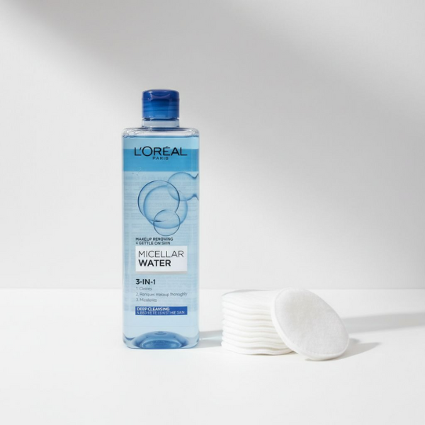 TẨY TRANG MICELLAR SẠCH SÂU 400ML (LP) -NƯỚC TẨY TRANG MICELLAR 400ML SẠCH SÂU (XANH ĐẬM ) LOREAL