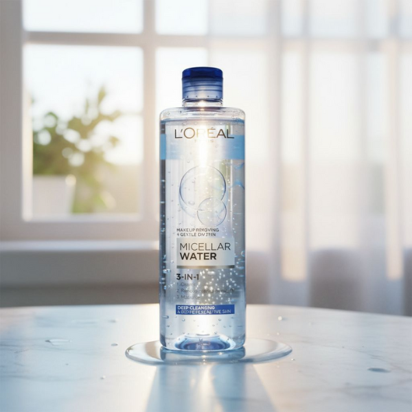 TẨY TRANG MICELLAR SẠCH SÂU 400ML (LP) -NƯỚC TẨY TRANG MICELLAR 400ML SẠCH SÂU (XANH ĐẬM ) LOREAL
