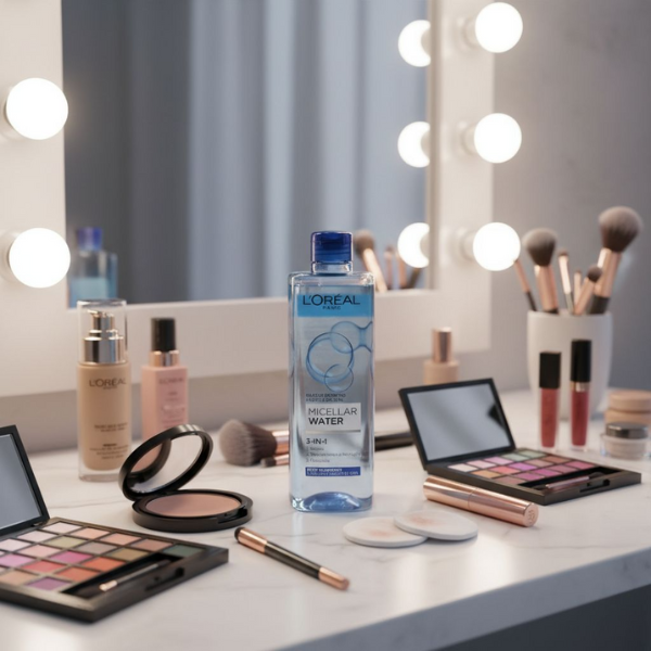 TẨY TRANG MICELLAR SẠCH SÂU 400ML (LP) -NƯỚC TẨY TRANG MICELLAR 400ML SẠCH SÂU (XANH ĐẬM ) LOREAL