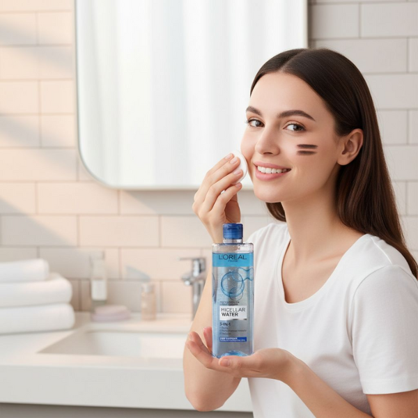 TẨY TRANG MICELLAR SẠCH SÂU 400ML (LP) -NƯỚC TẨY TRANG MICELLAR 400ML SẠCH SÂU (XANH ĐẬM ) LOREAL