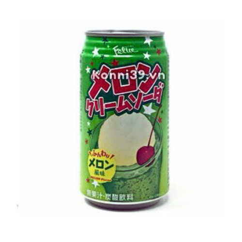 Soda vị dưa lưới lon 350ml T24