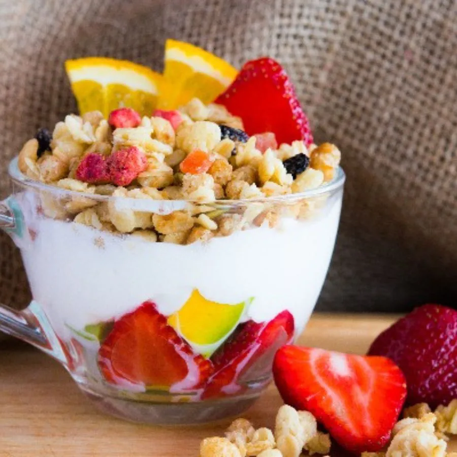 Ngũ cốc Calbee đỏ 700gr