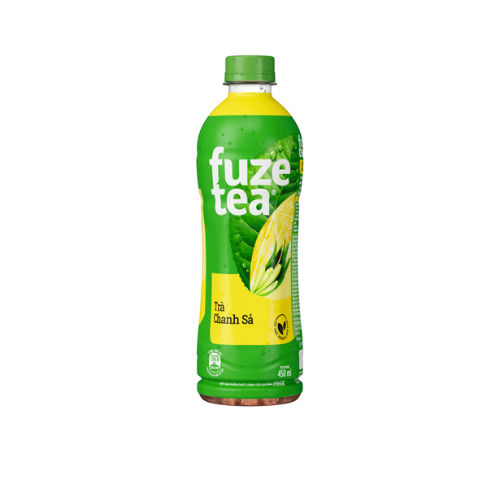 Fuze tea LemonGrass 450ml 4X6 PET SF