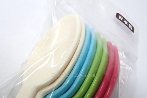 Set 8 thìa nhựa Yamada Kagaku 14.2cm