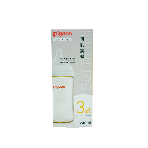 Bình sữa Pigeon cổ rộng 240ml