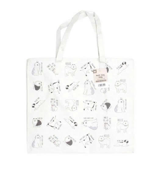 Túi Tote đa năng hoạ tiết những chú cún size M