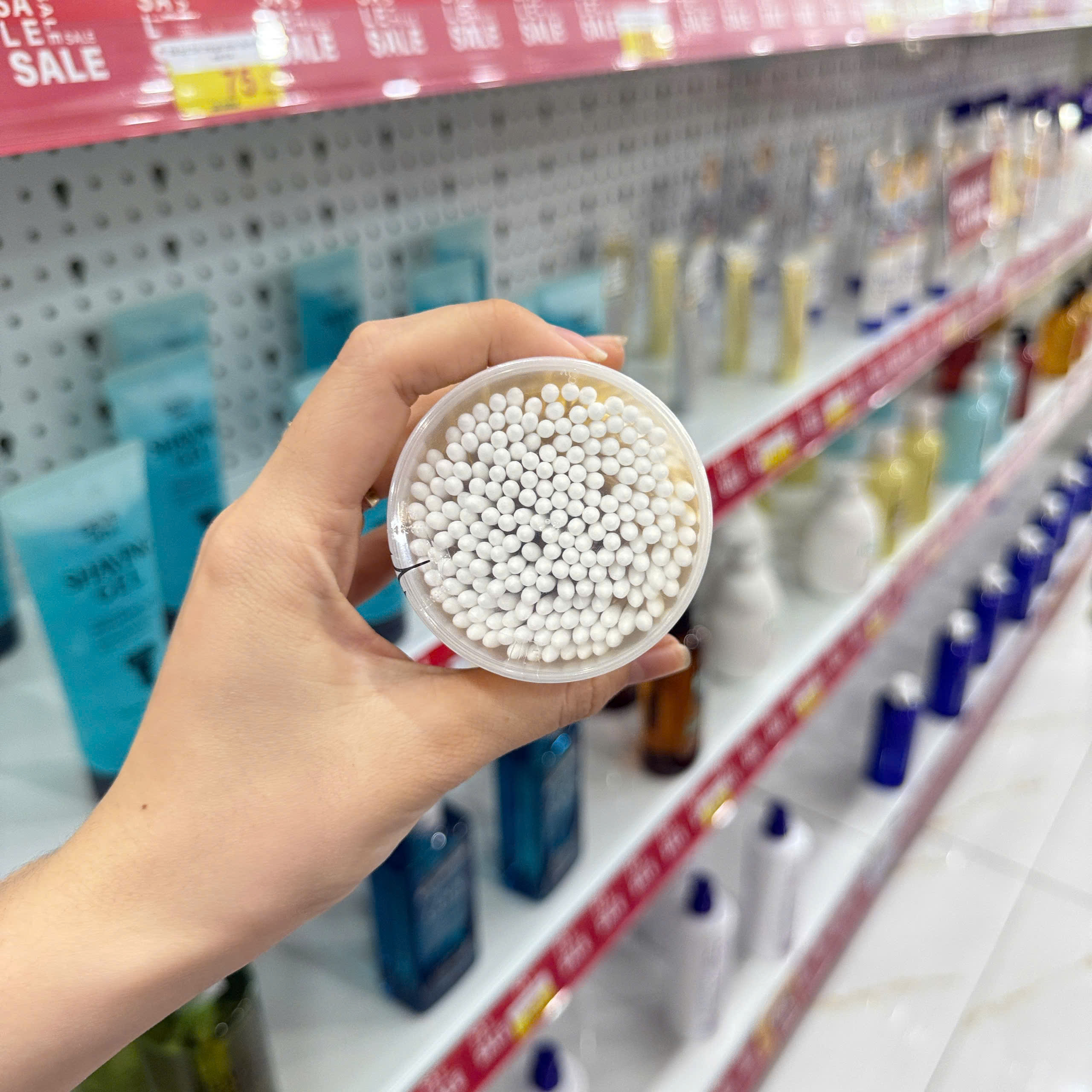 Tăm bông trẻ em Cotton Zoo hình hươu hộp 200 cây